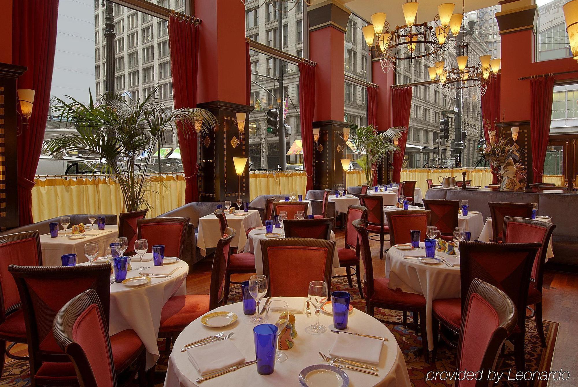 Staypineapple, An Iconic Hotel, The Loop Чикаго Ресторант снимка